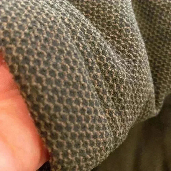 Orvis Men’s Fleece Lined Quarter Zip Warm Thick Pull Over Black Brown XXL - Picture 9 of 10